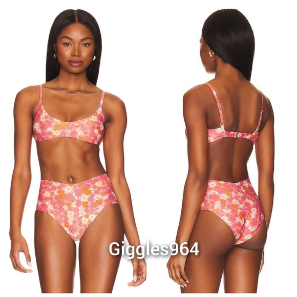 L*Space Fused Alec Ry Bikini Set In Bloom